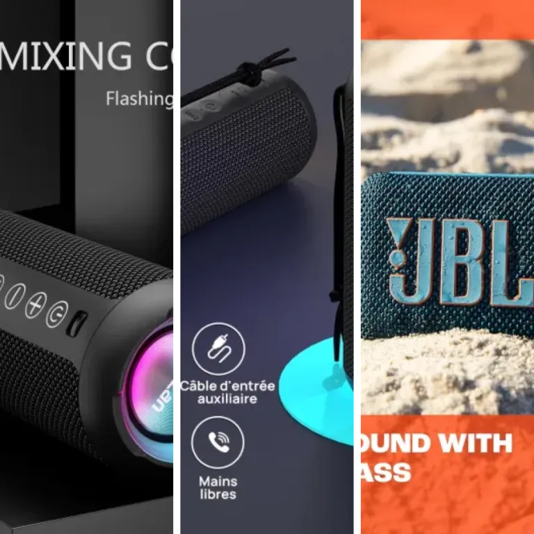 Quel enceintes portables choisir ? Top 12 (2026)