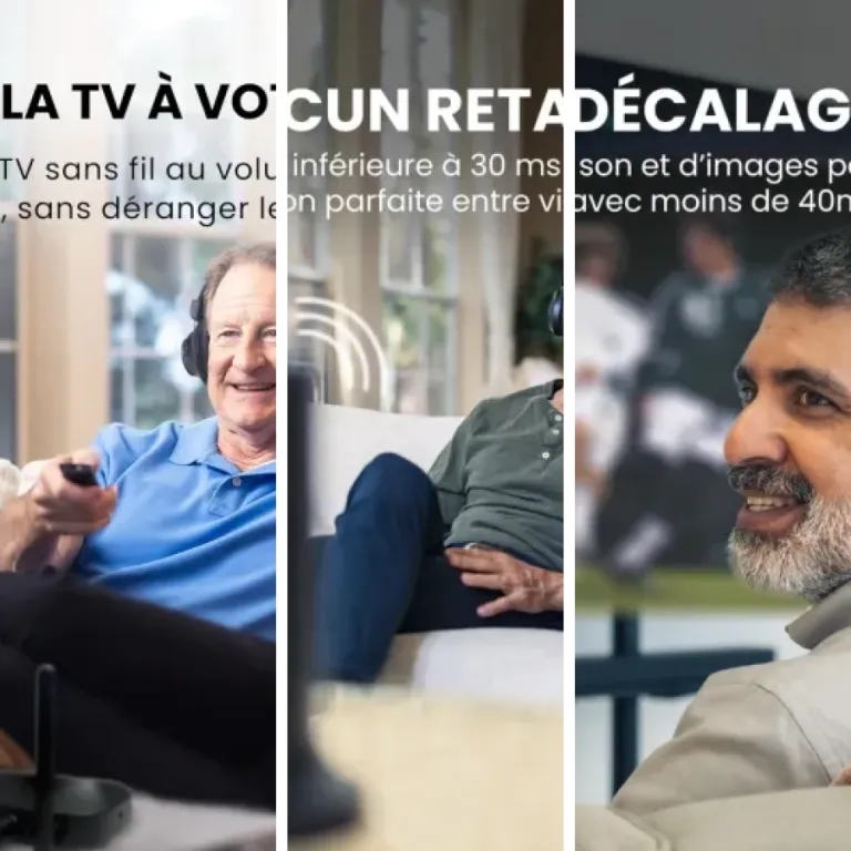 Classement des 6 meilleurs casques TV sans fil (2026)