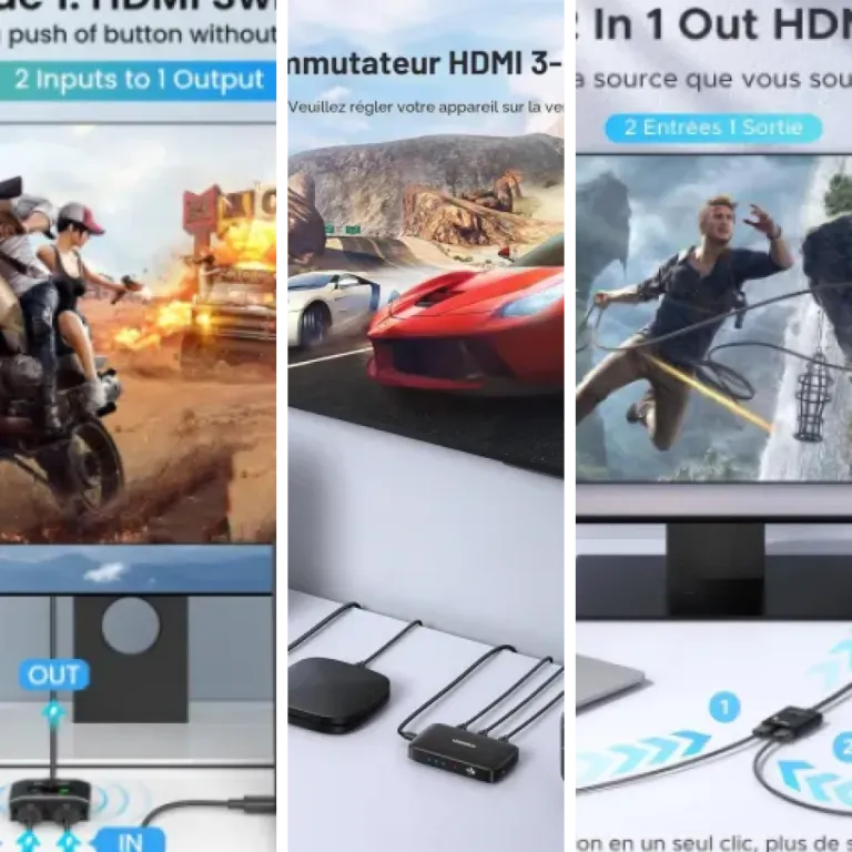 6 meilleurs switch HDMI : notre comparatif (2026)
