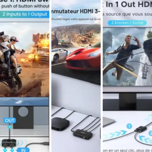 Top Switch HDMI