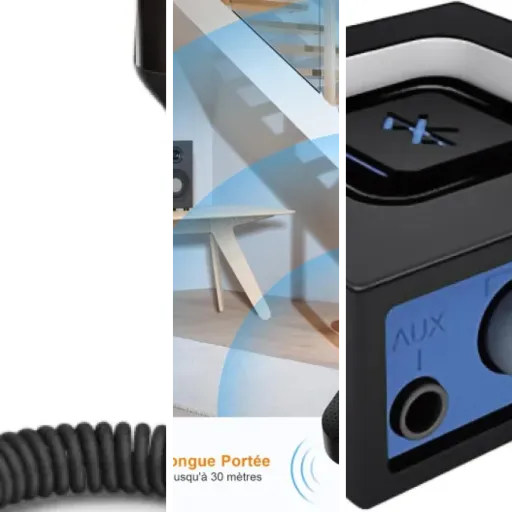Top Récepteurs Bluetooth