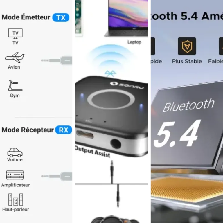 Les 5 meilleurs émetteurs Bluetooth TV (2026)