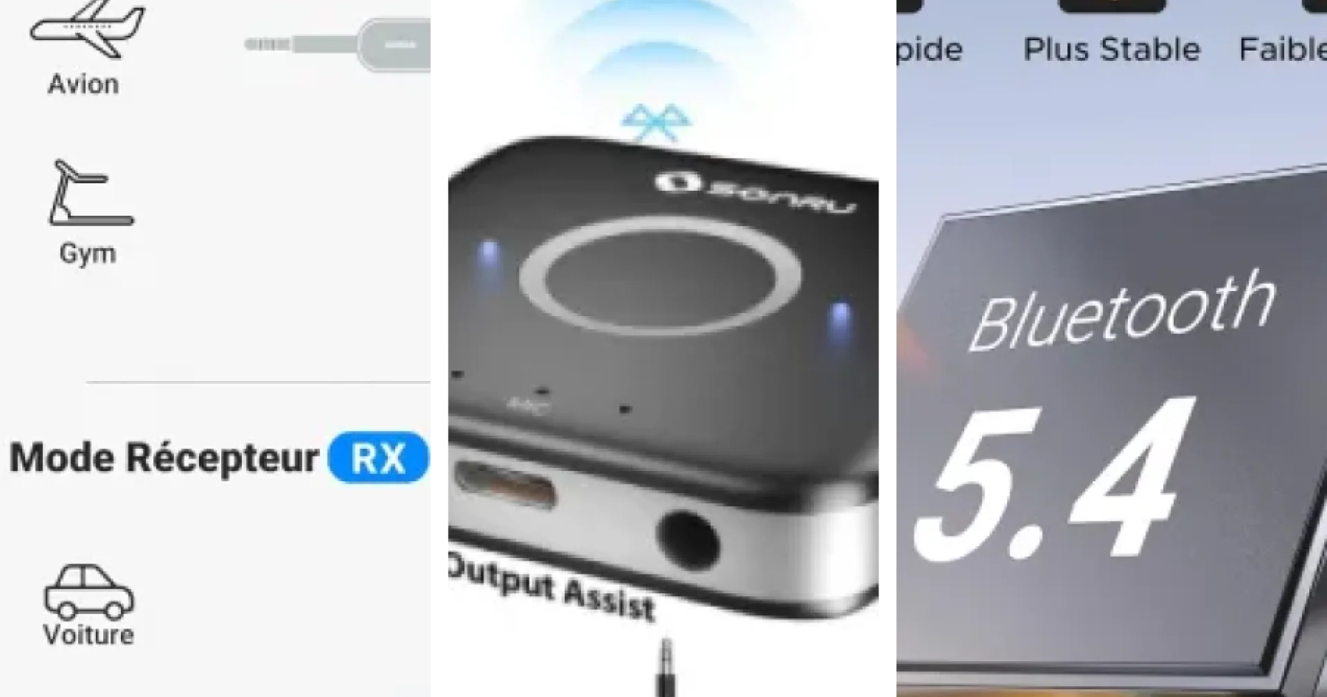 Top Émetteurs Bluetooth TV
