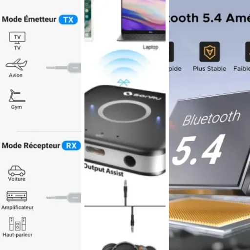 Top Émetteurs Bluetooth TV