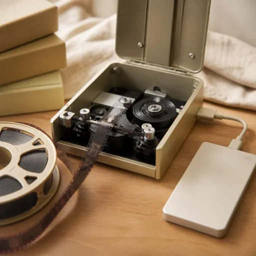 Numériser ses films Super 8 : transformer la pellicule en mémoire numérique de qualité professionnelle