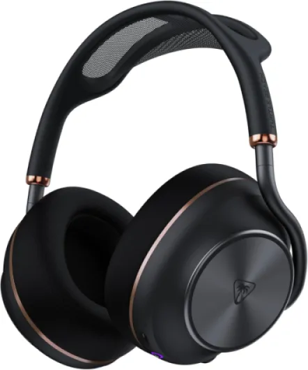Stealth Pro II Noir Casque Gaming sans Fil pour PC, PS5 & PS4 avec Audio sans Fil Hi-Res certifié, Son Spatial Dolby Atmos, Isolation Acoustique Active et CrossPlay 2.0 Noir PC