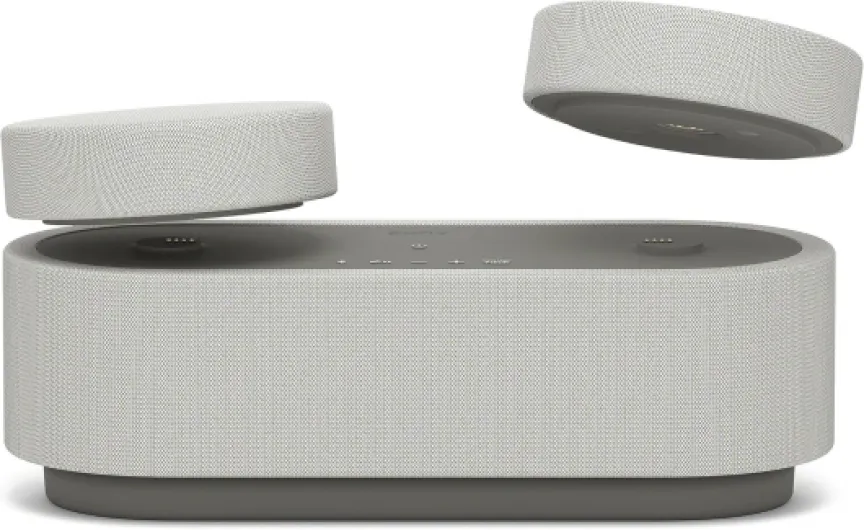 HT-AX7 - Système Home Cinema Portable avec 360 Spatial Sound Mapping, Bluetooth et 30h d'autonomie
