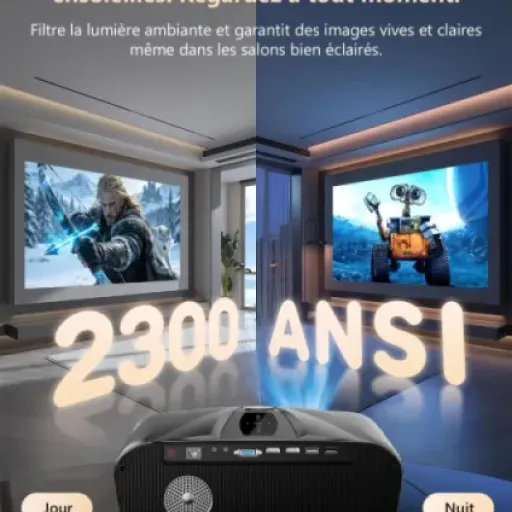 Test vidéoprojecteur 4K UHD CWEUG : le home cinéma LED qui mise tout sur le confort d’usage