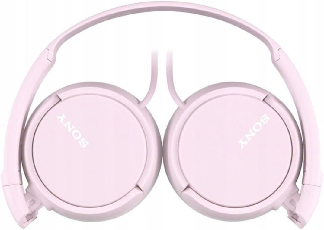MDRZX110P.AE - Casque stéréo, son puissant, rose, 1 unité Rose Sans microphone