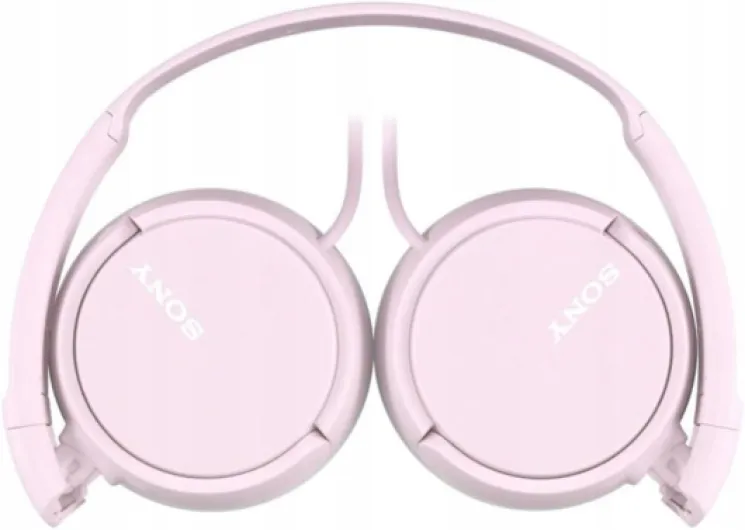 MDRZX110P.AE - Casque stéréo, son puissant, rose, 1 unité Rose Sans microphone