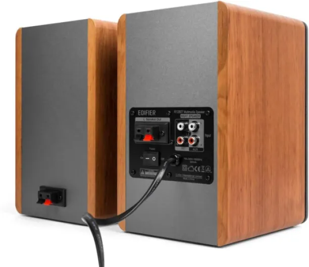 Studio 1280T 2-voies Gris, Bois Avec fil 21 W Bois Edifier R1280T