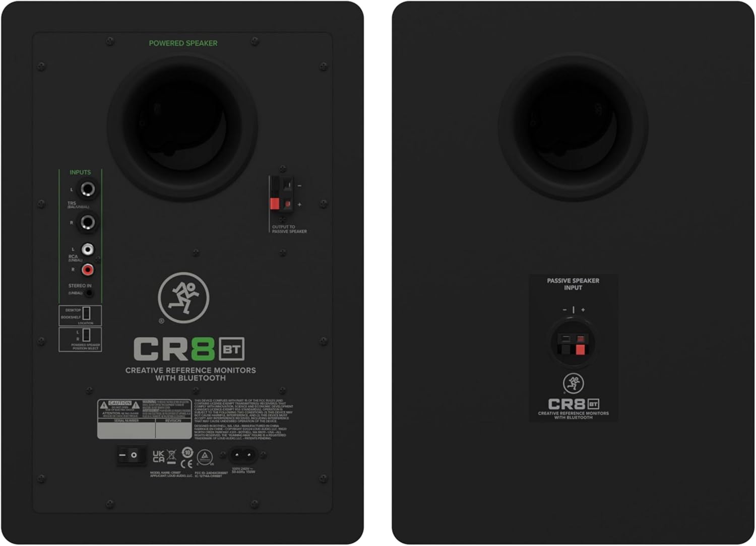 CR8BT monitores de estudio 8