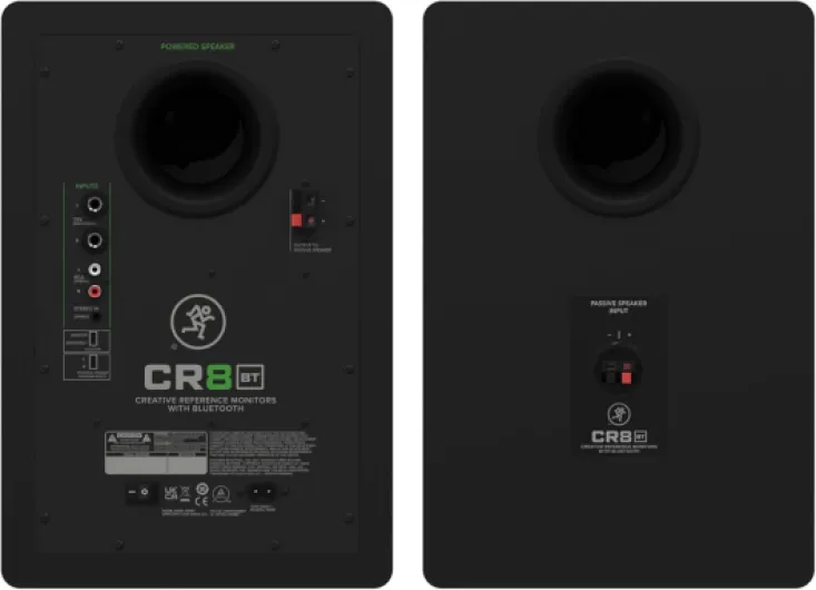 CR8BT monitores de estudio 8