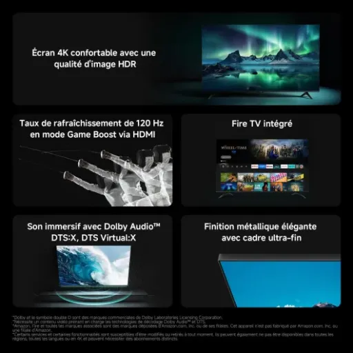 Test Xiaomi TV F 65 : une grande 4K Fire TV franchement correcte pour le prix