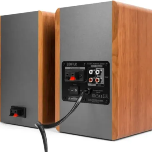 Test Edifier R1280T : les petites enceintes de bureau qui font le job sans ruiner le budget