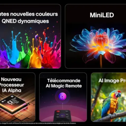 Test LG 65QNED93A (QNED Evo AI 2025) : une grosse TV MiniLED taillée pour le jeu et le home cinéma sans se ruiner en OLED