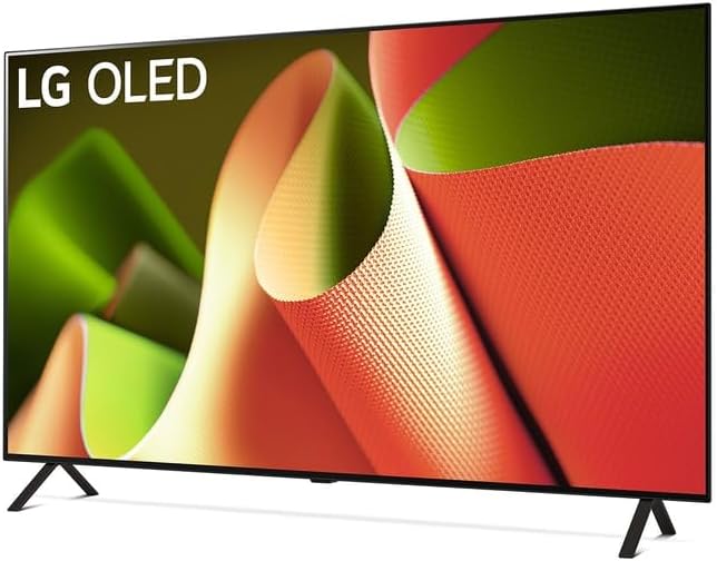 TV OLED 2024 - OLED55B4E - 55'' (139 cm) - OLED- Processeur α8 AI 4K -Dolby Vision & Atmos - Alexa