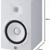 Test Yamaha HS8 : l’enceinte de monitoring qui ne pardonne rien à vos mix