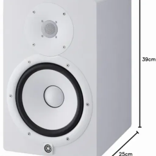 Test Yamaha HS8 : l’enceinte de monitoring qui ne pardonne rien à vos mix