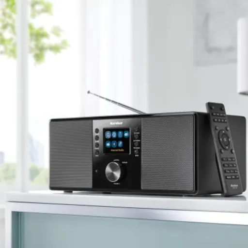 Test Karcher DAB 7000i : la petite radio internet qui fait (presque) tout dans la cuisine