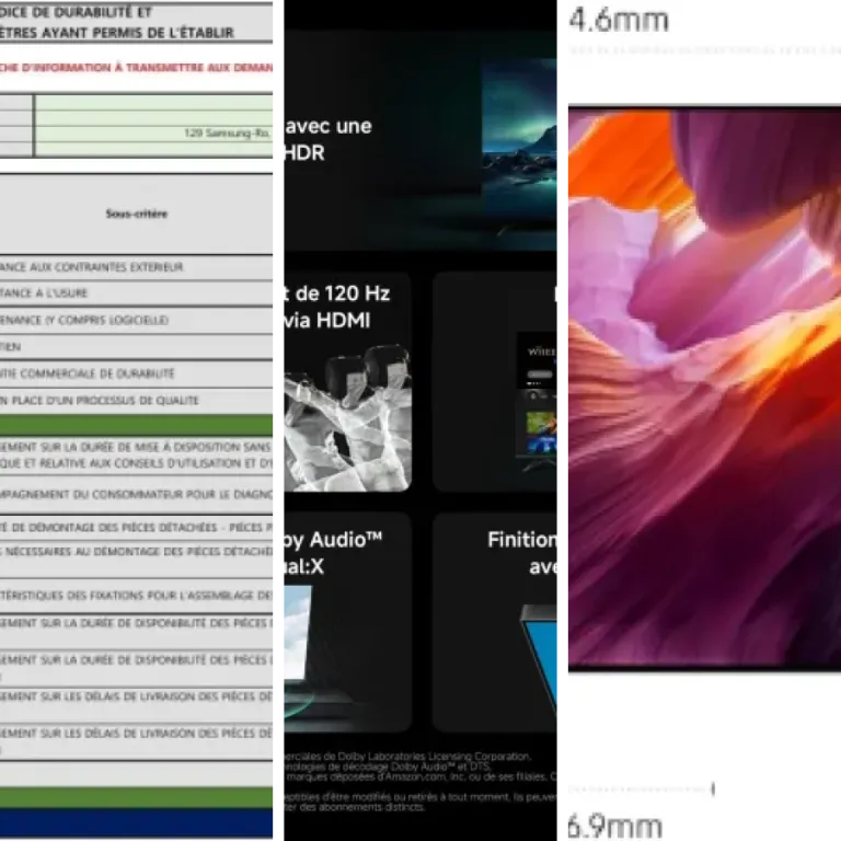 Top 2 : meilleurs tV OLED 65 pouces (août 2026)