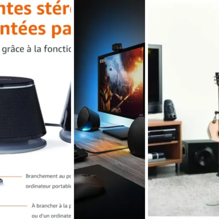 Classement des 6 meilleurs enceintes PC (2026)