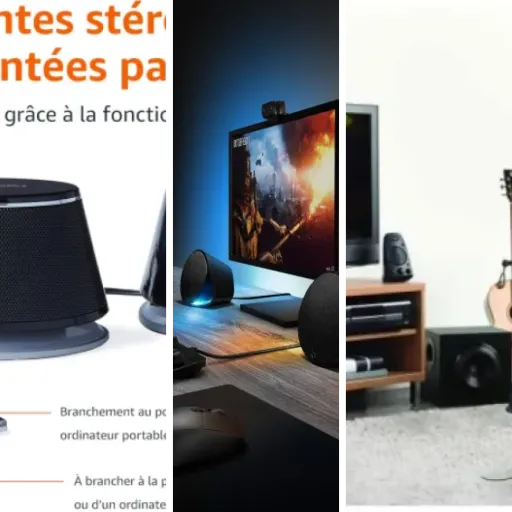 Top Enceintes PC