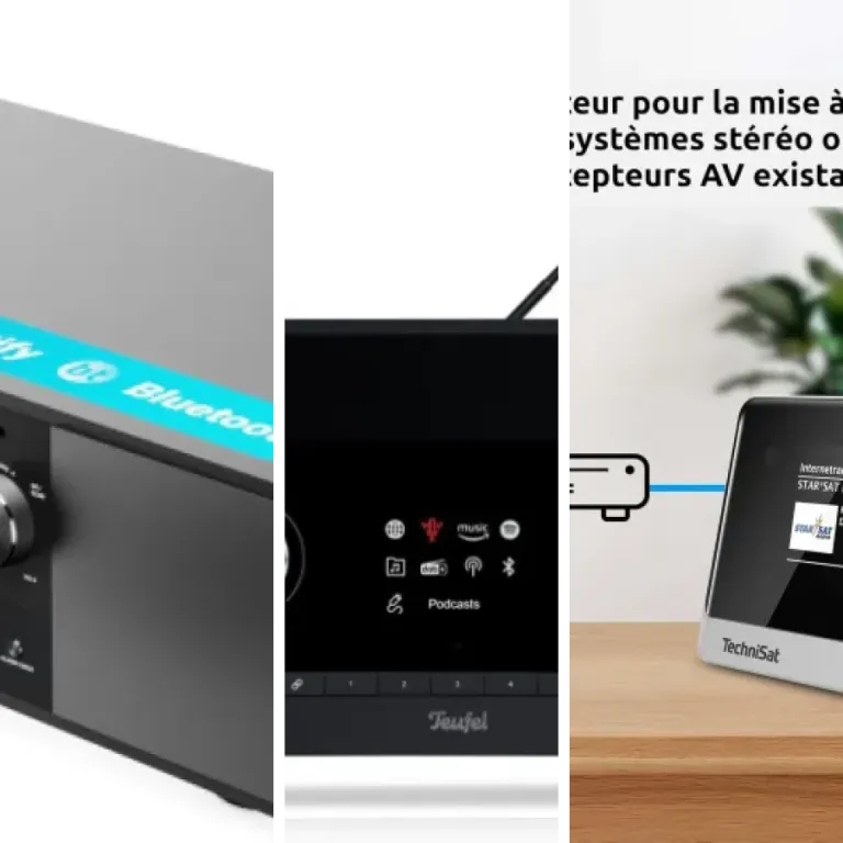 Top 6 des meilleurs radios internet (2026)