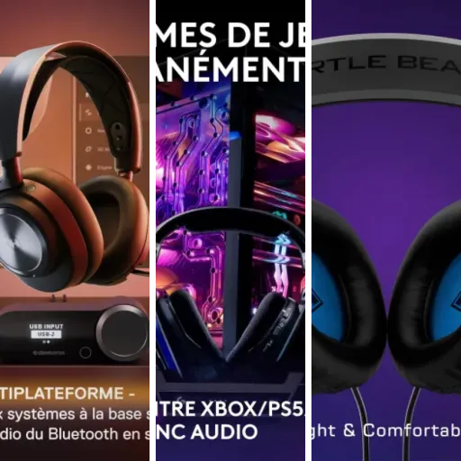 Top Casques gaming