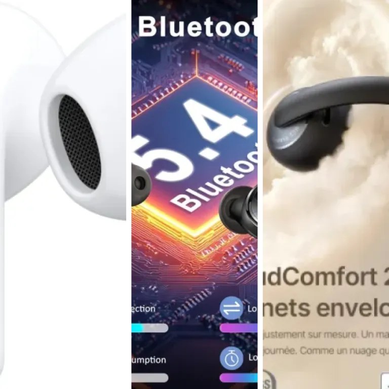 Notre sélection des 13 meilleurs écouteurs Bluetooth (2026)