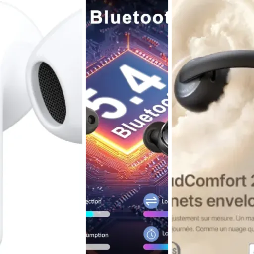 Notre sélection des 13 meilleurs écouteurs Bluetooth (juillet 2026)