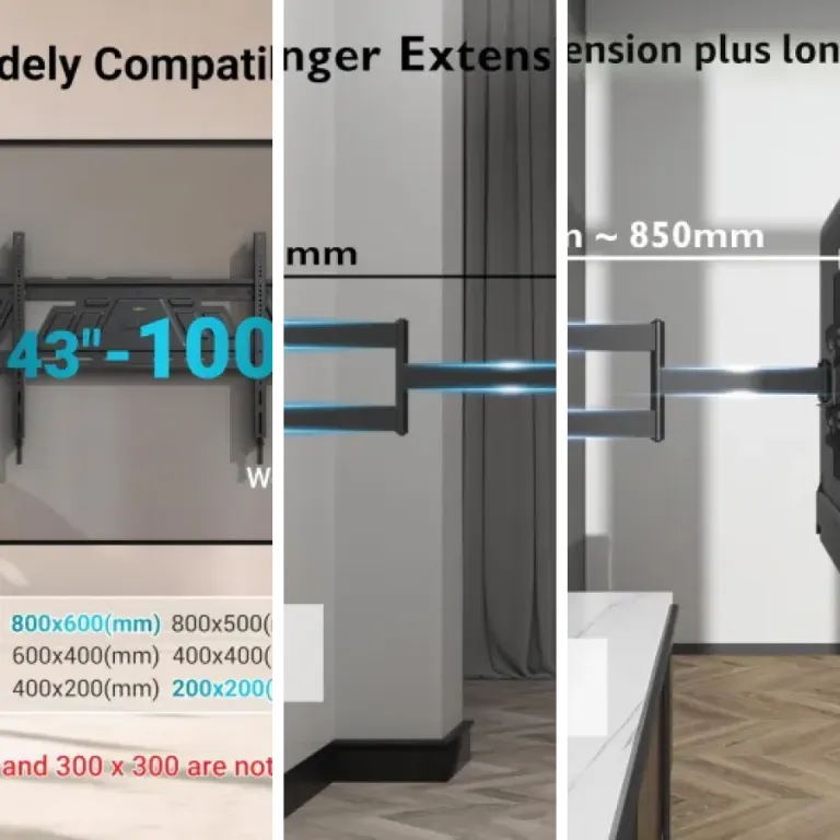 Quel supports TV muraux choisir ? Top 5 (2026)
