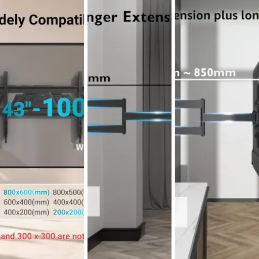 Quel supports TV muraux choisir ? Top 5 (juillet 2026)