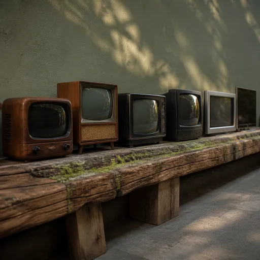 Un siècle de télévision : l'incroyable évolution des TV de 1926 à 2026