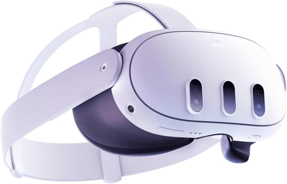 3-512GB Headset (Oculus) (VR) 512 GB Casque uniquement
