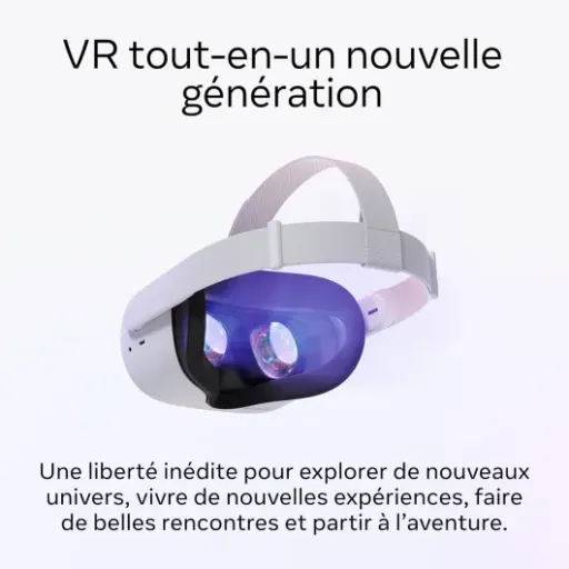 Test Meta Quest 2 : le casque VR grand public qui donne enfin envie d’y passer des heures