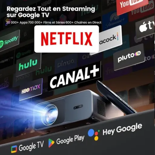 Test WiMiUS G1 Google TV : le vidéoprojecteur qui remplace (presque) une TV dans le salon