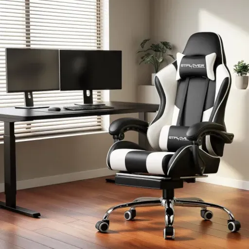 Test GTPLAYER Chaise Gaming GT800A : une chaise complète à prix raisonnable, avec quelques compromis