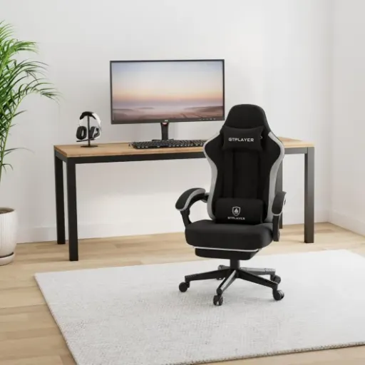 Test GTPLAYER LR002 : une chaise gaming en tissu qui fait le job sans chichis