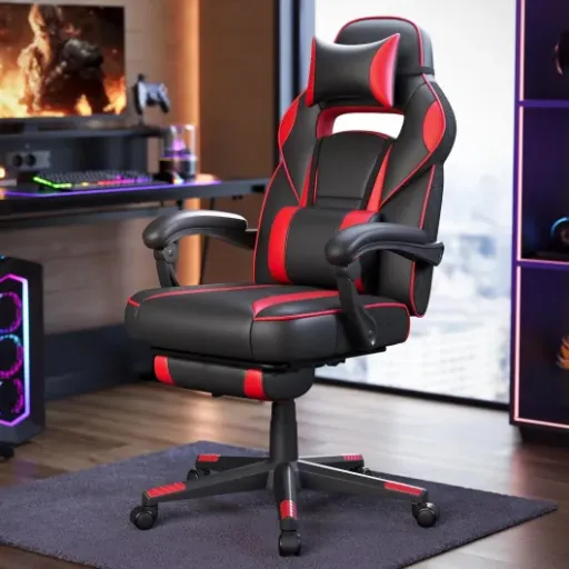 Test SONGMICS OBG73BRV1 : la chaise gaming qui fait le job sans ruiner ton budget