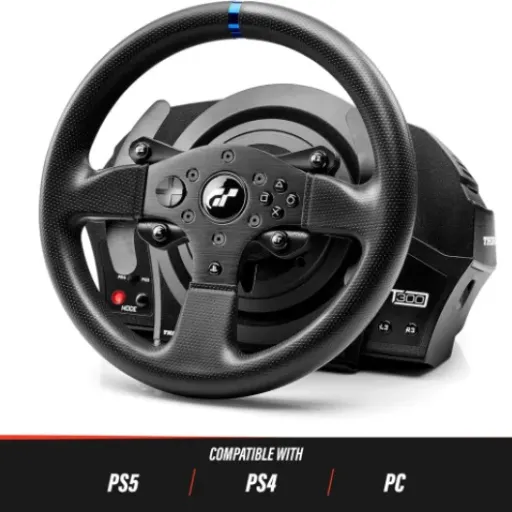Test Thrustmaster T300 RS GT : le volant qui fait vraiment passer un cap sans exploser le budget