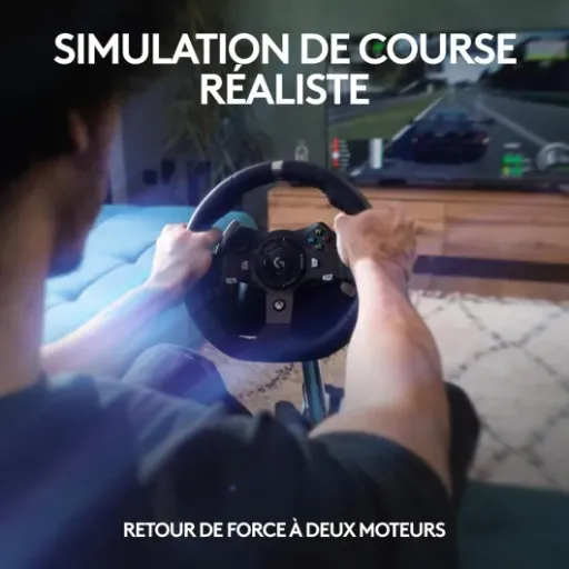 Test Logitech G920 Driving Force : le volant qui fait bien le job pour se lancer dans le simracing