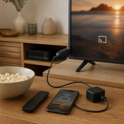 Comment utiliser Chromecast pour améliorer votre expérience cinématographique