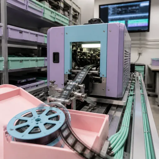 Comment la numérisation de films Super 8 chez E.Leclerc s’intègre aux nouveaux workflows de post‑production