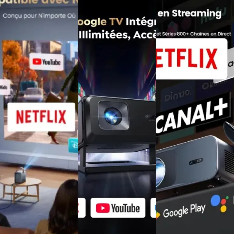 Notre sélection des 5 meilleurs projecteurs gaming (2026)