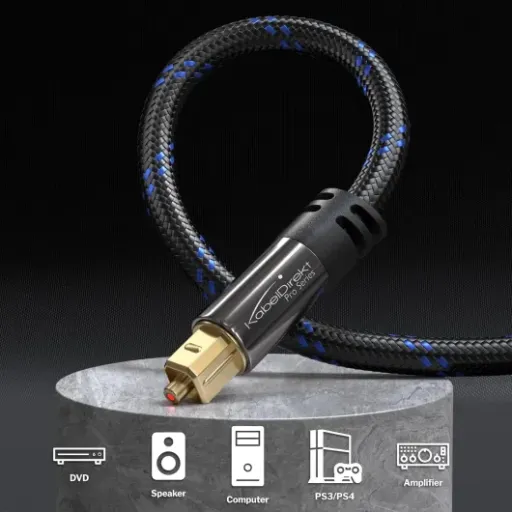 Test KabelDirekt câble optique 12,5 m : le long câble qui fait (simplement) le job
