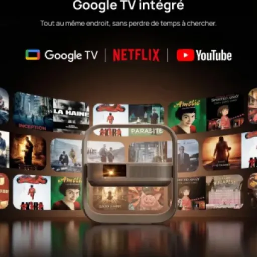 Test XGIMI Elfin Flip 4K : le vidéoprojecteur compact qui veut remplacer ta TV