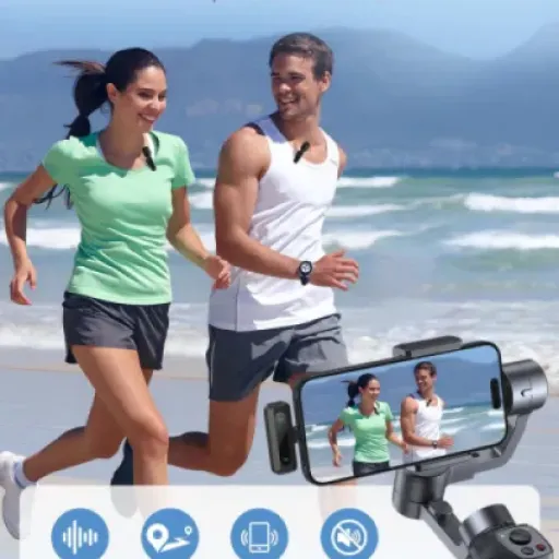 Test WARM BOX J3 : le micro cravate sans fil pas cher qui fait le job pour TikTok et vlogs