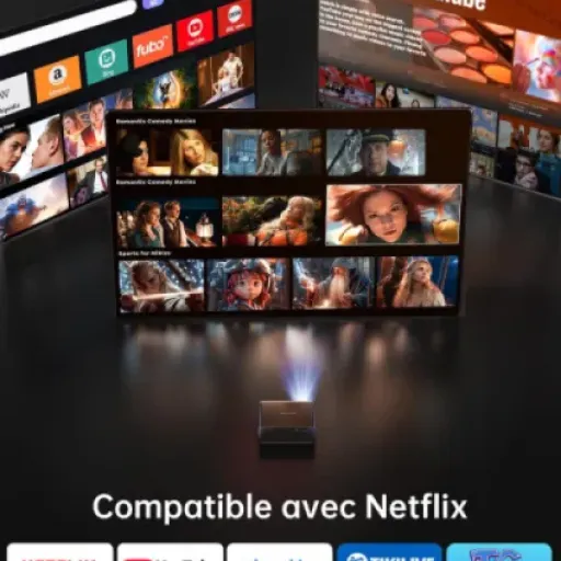 Test TOPTRO A1 : un vidéoprojecteur 4K abordable qui fait le job pour le home cinéma maison