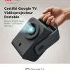 Test TCL C1 vidéoprojecteur : un « faux mini » projecteur qui fait le job pour le home cinéma facile